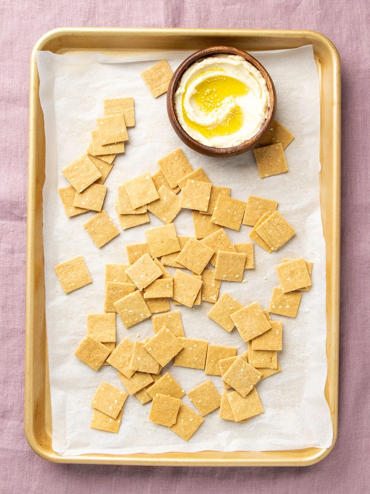 Almond Flour Crackers | Grain Free
