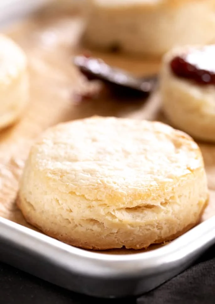 Gluten Free Cream Cheese Buttermilk Biscuits