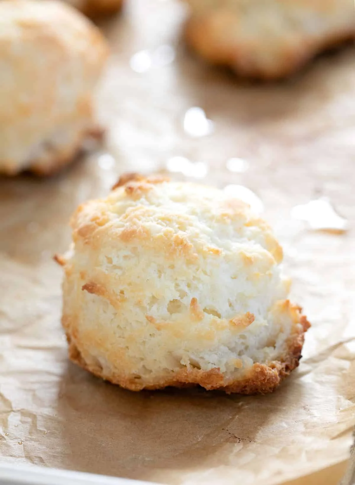 Gluten Free Drop Biscuits