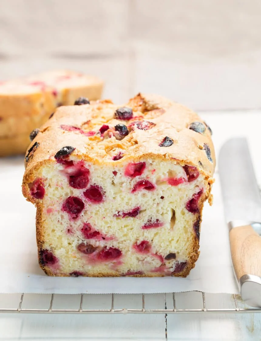 Gluten Free Cranberry Bread