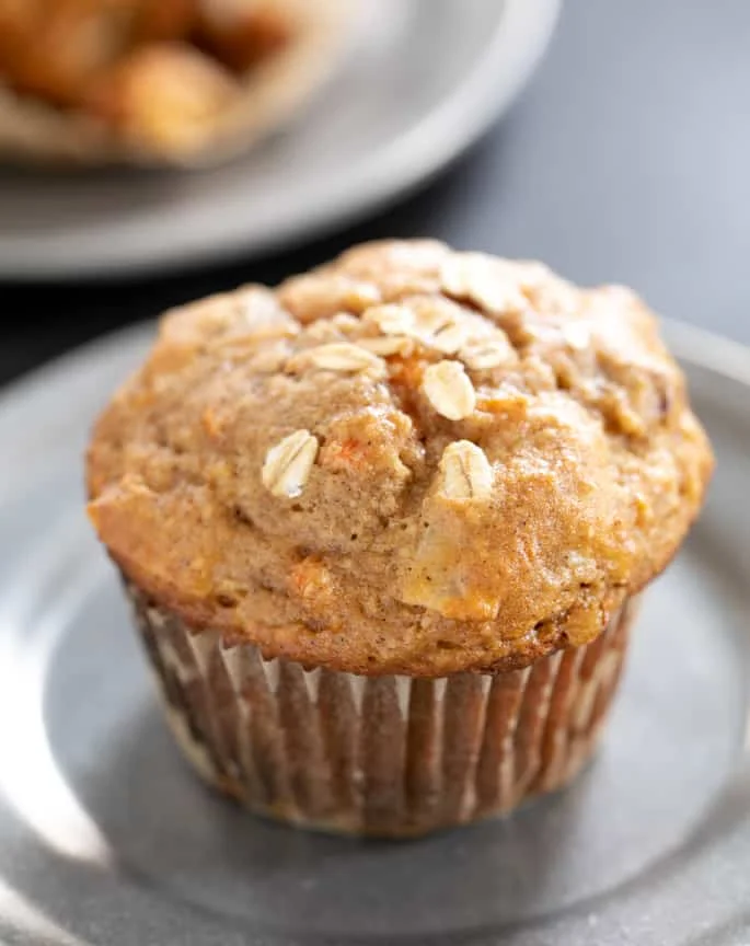 Gluten Free Morning Glory Muffins