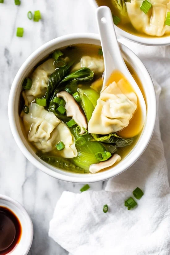 Easy Wonton Soup