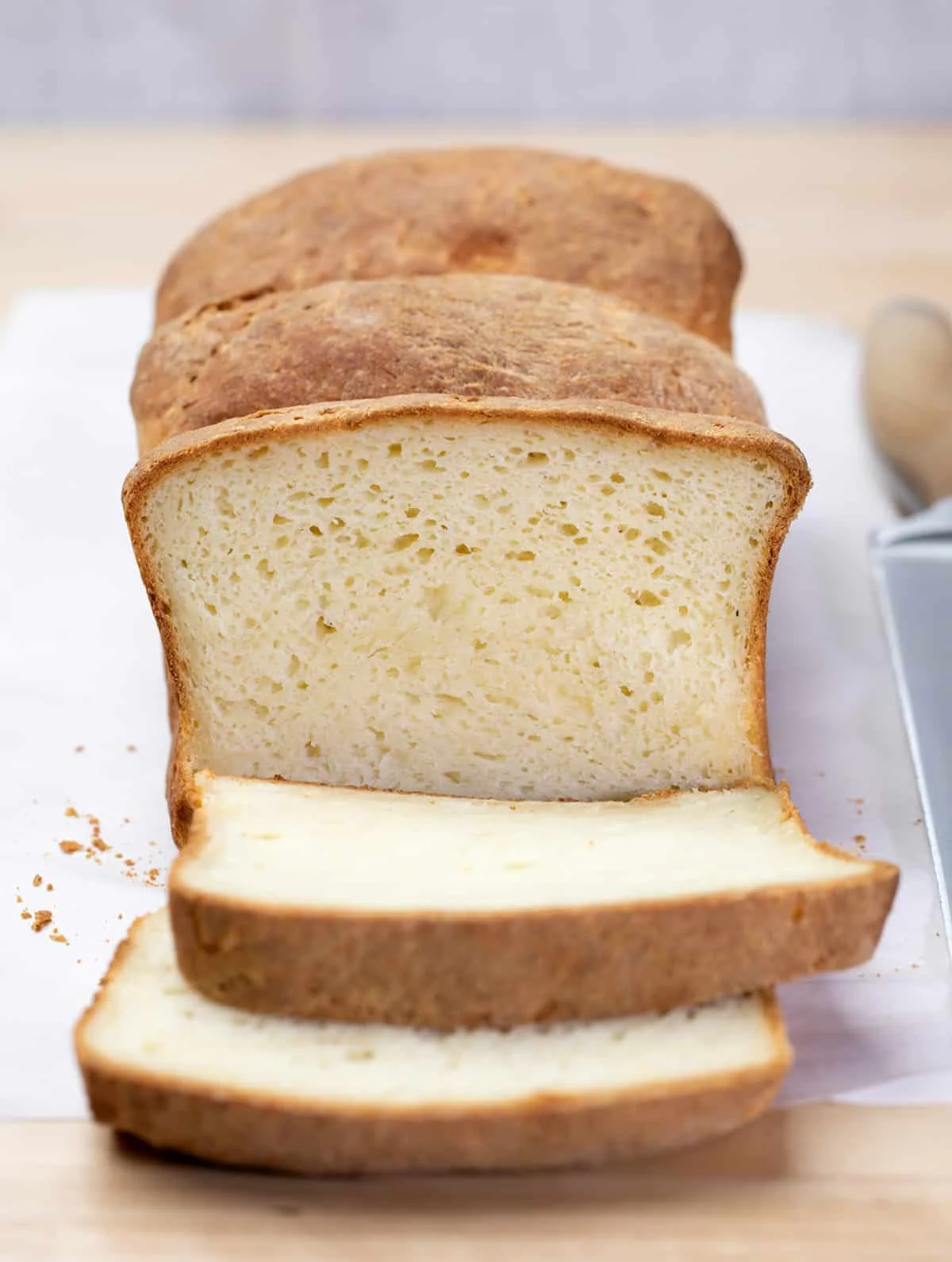 Gluten Free Japanese Milk Bread | The Softest GF Bread Ever