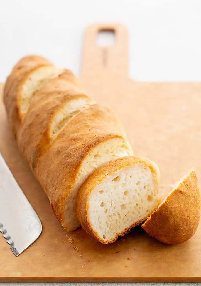 Crusty Gluten Free French Bread Baguettes