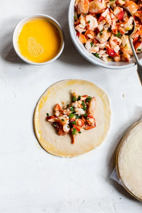 Lobster Jalapeño Empanadas