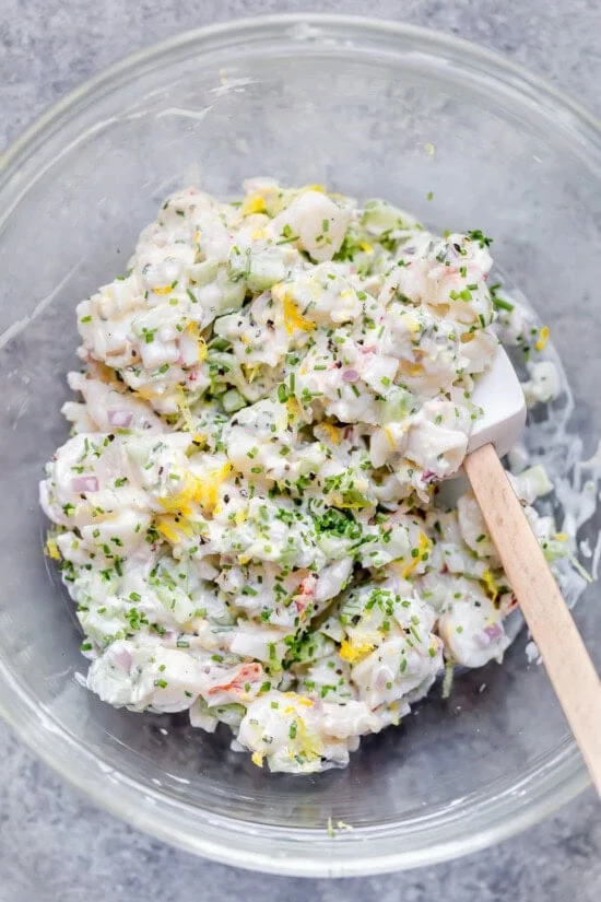 lobster salad