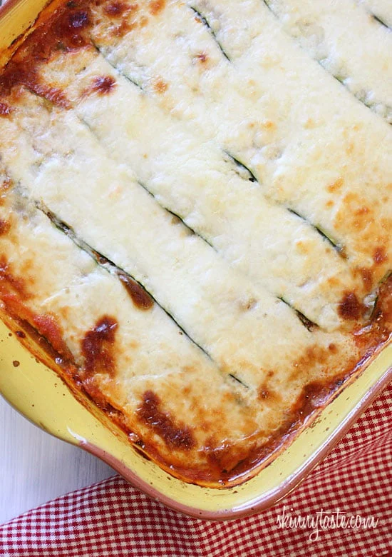 Zucchini Lasagna Recipe