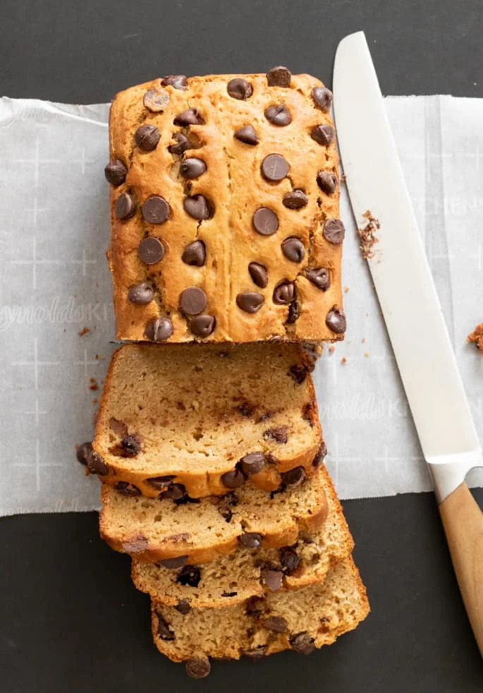 One Bowl Gluten Free Peanut Butter Bread