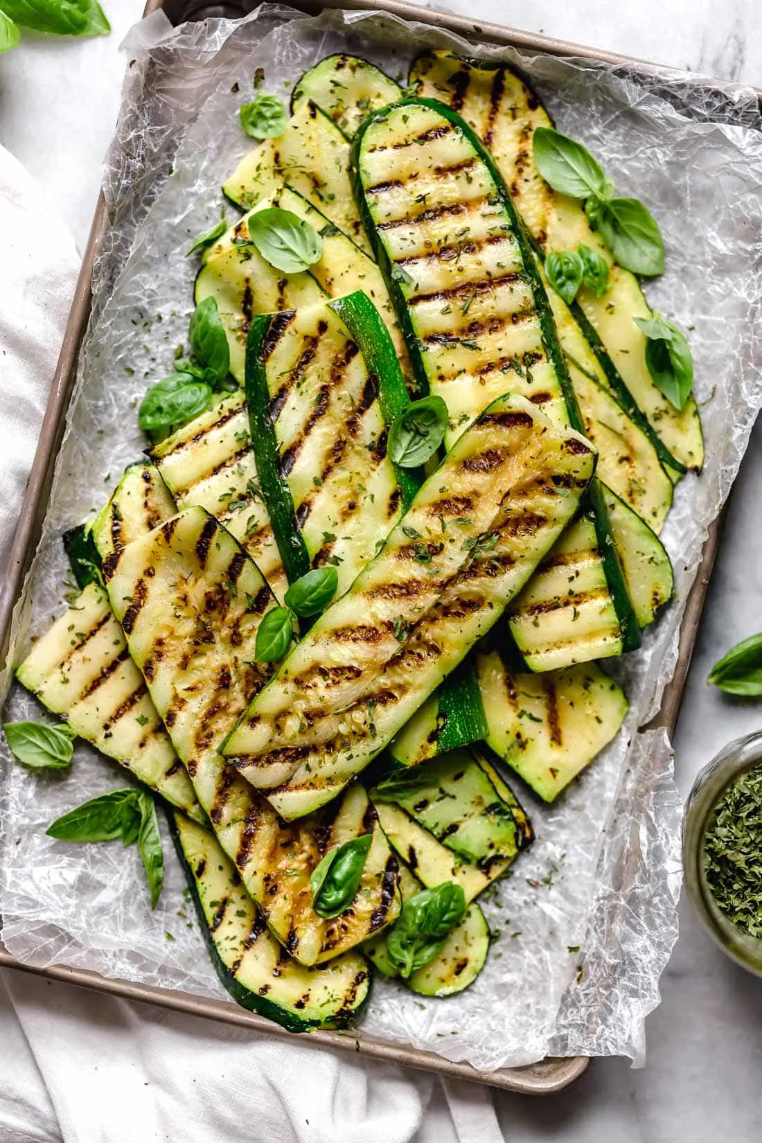 Perfectly Grilled Zucchini Recipe