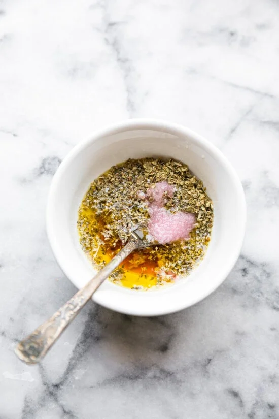 make the marinade