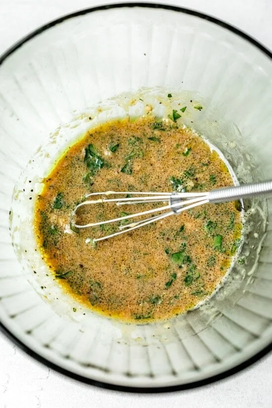 Make the marinade