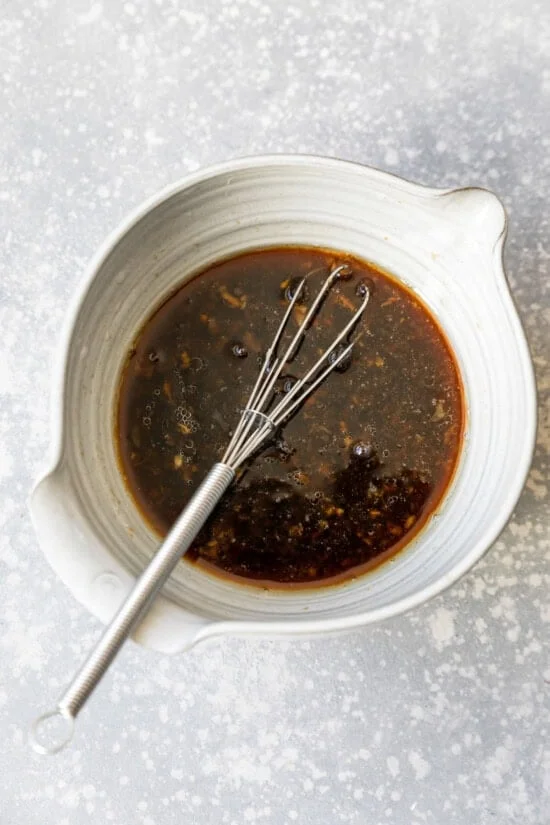 Make the marinade.