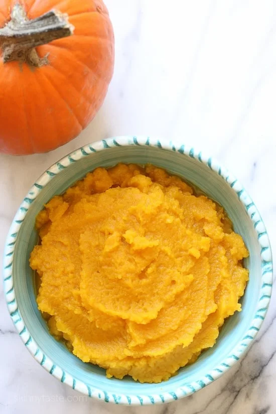 How To Make Pumpkin Puree (Instant Pot or Oven Method)