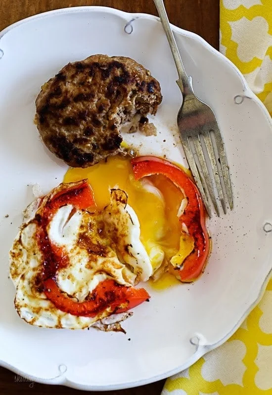 Making your own turkey sausage patties from scratch is easy – and bonus, no processed ingredients!