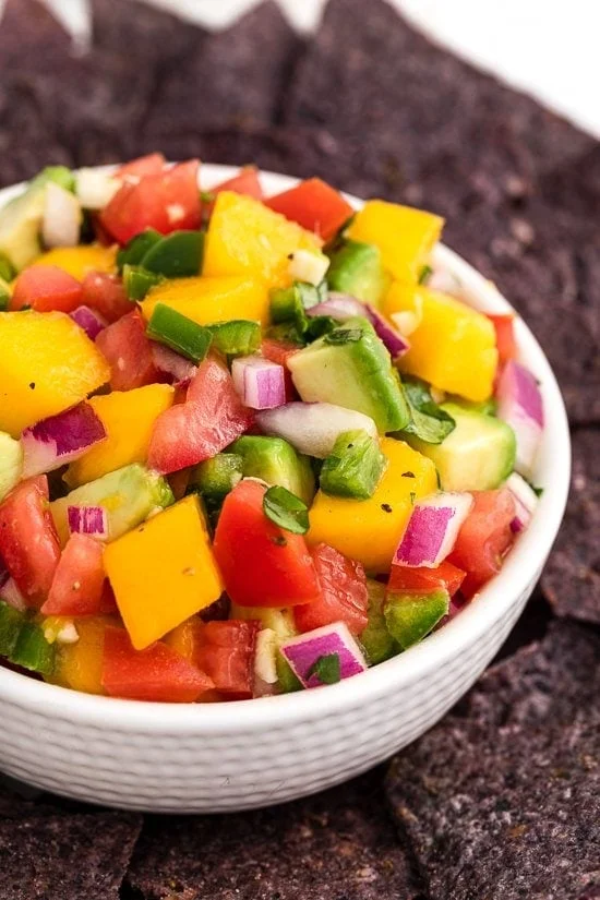 Mango Avocado Salsa
