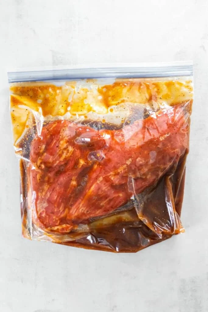 marinating tri tip