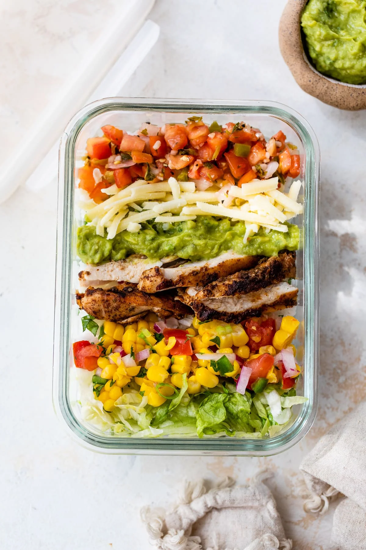 meal prep chipotle chicken