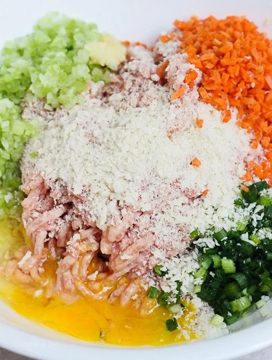 Meatball mixture