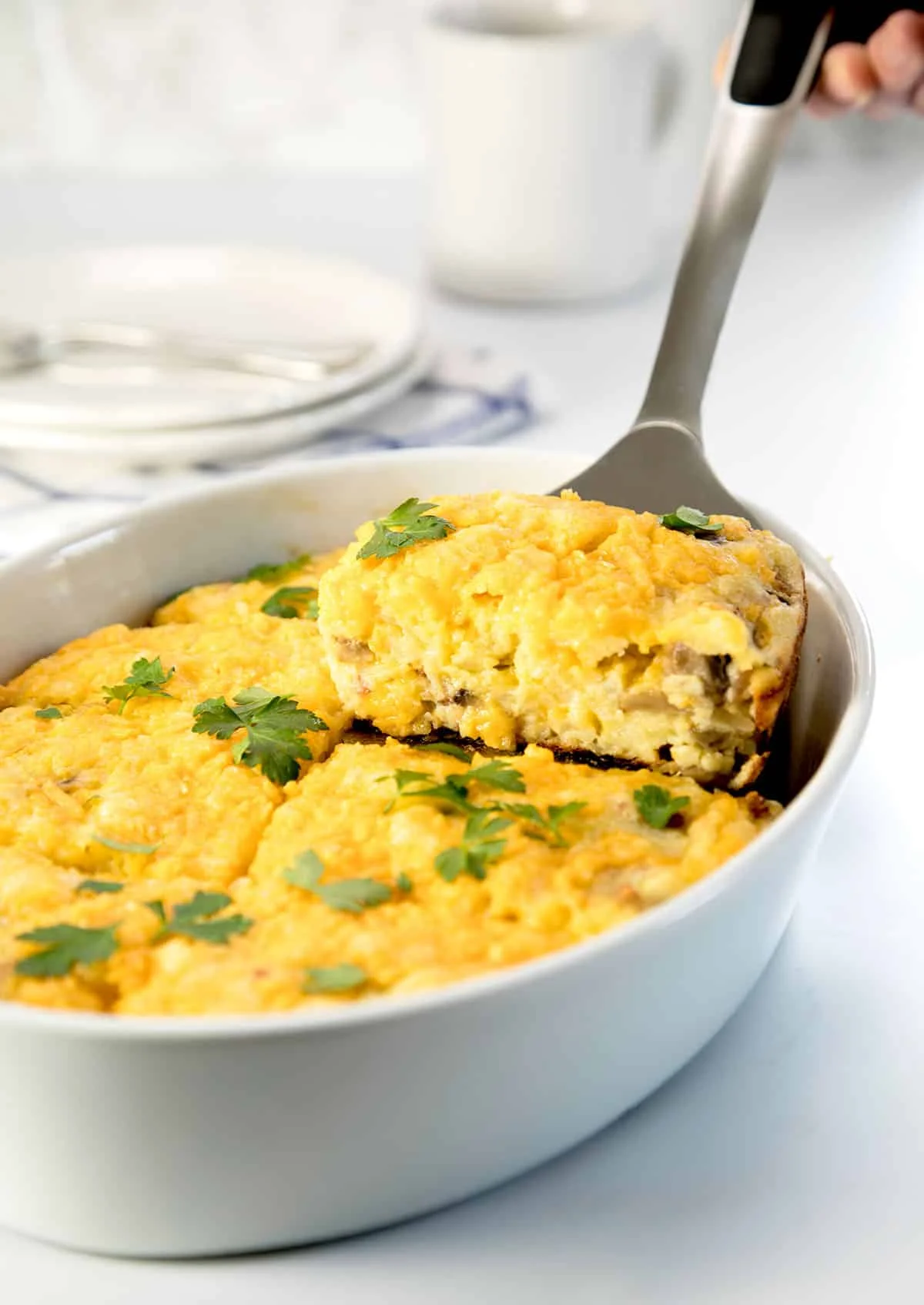 Gluten Free Breakfast Casserole