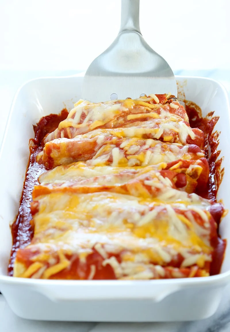 Gluten Free Enchiladas