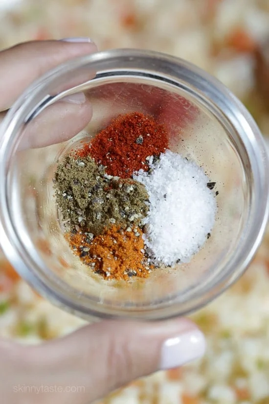 Mexican Cauliflower Rice-3