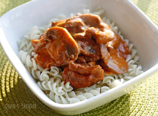 Mom’s Beef Stroganoff