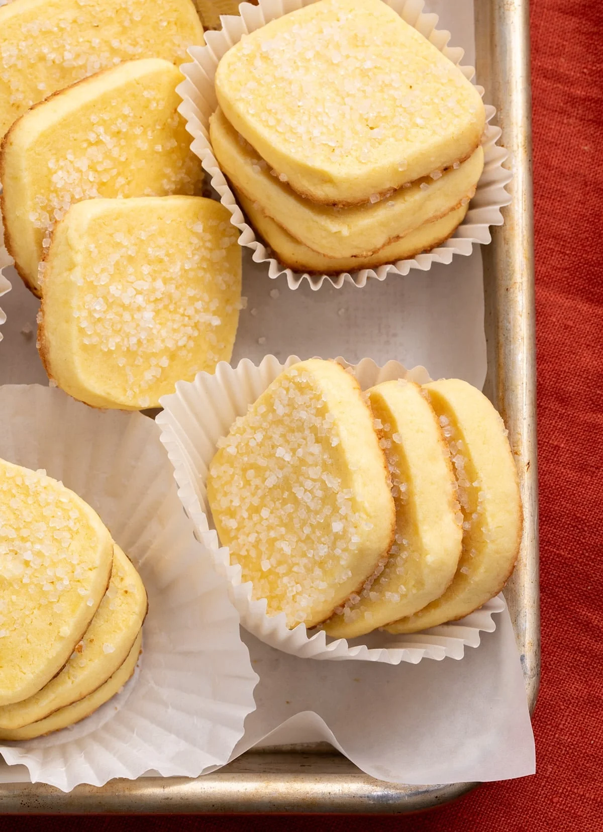 Gluten Free Butter Cookies (Spritz or Icebox)