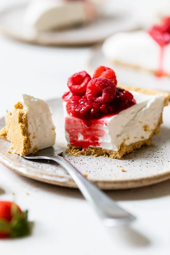 No-Bake Cheesecake