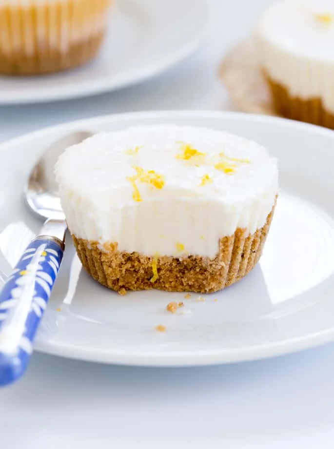 No Bake Lemon Cheesecake