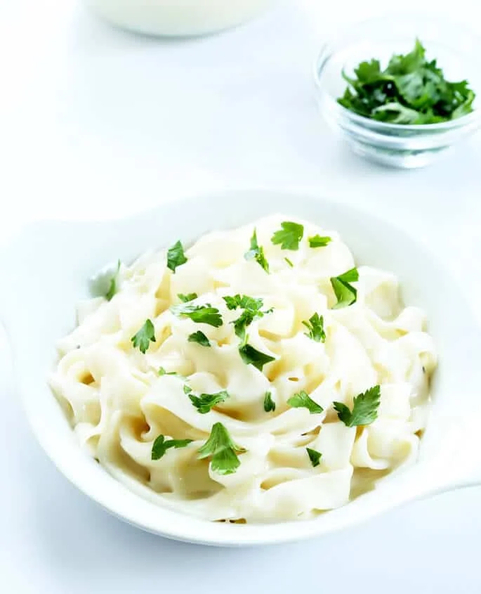 Gluten Free Alfredo Sauce