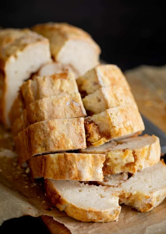 Gluten Free Cinnamon Swirl Bread