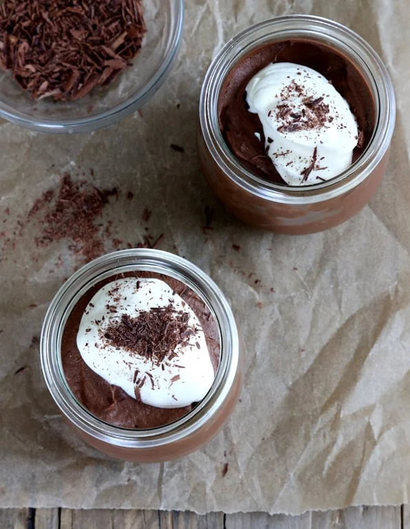 Easy Nutella Chocolate Mousse