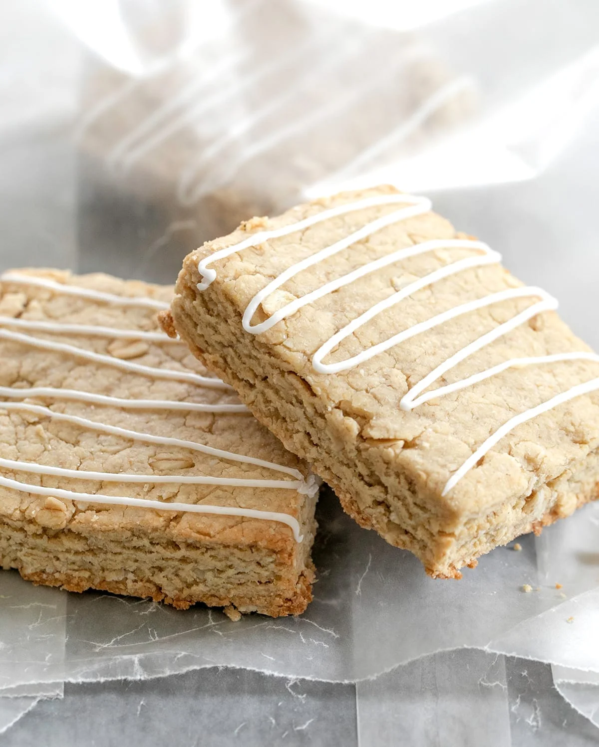 Gluten Free Oatmeal Bars