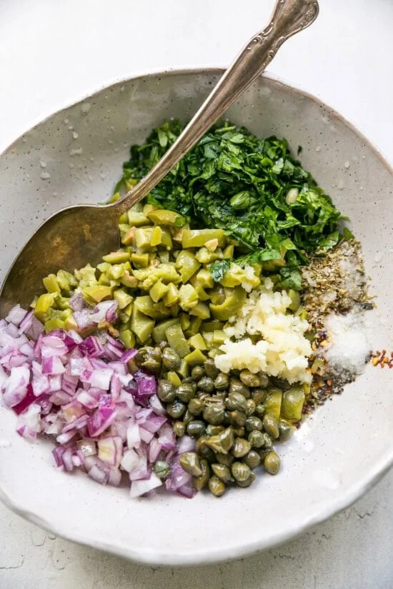 Olive Chimichurri