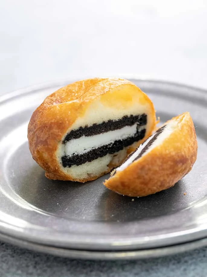 Gluten Free Fried Oreos