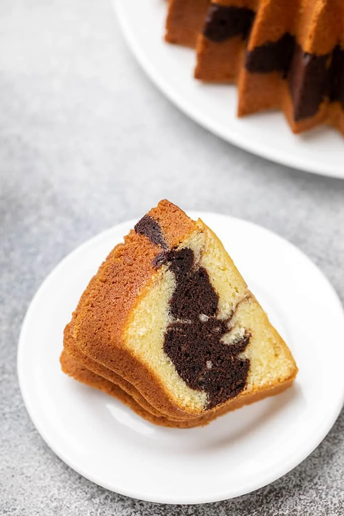 Gluten Free Marble Cake