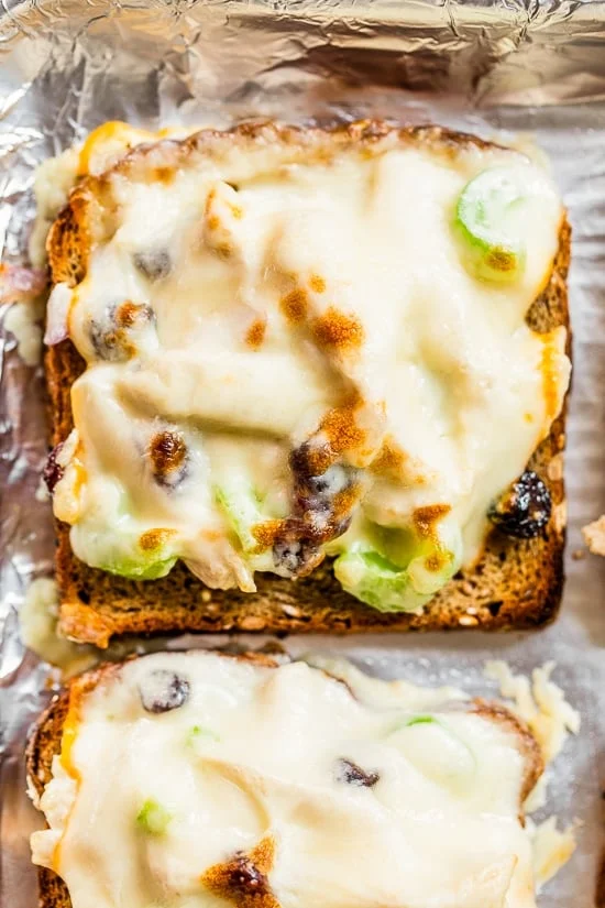 Open Faced Turkey Melts