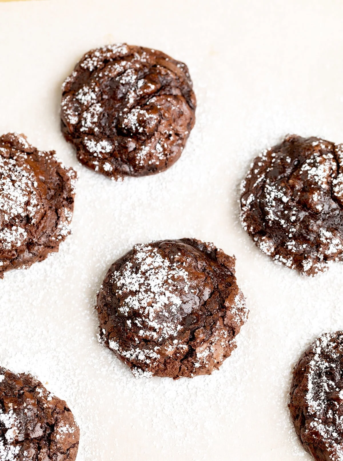 Flourless Chocolate Cookies