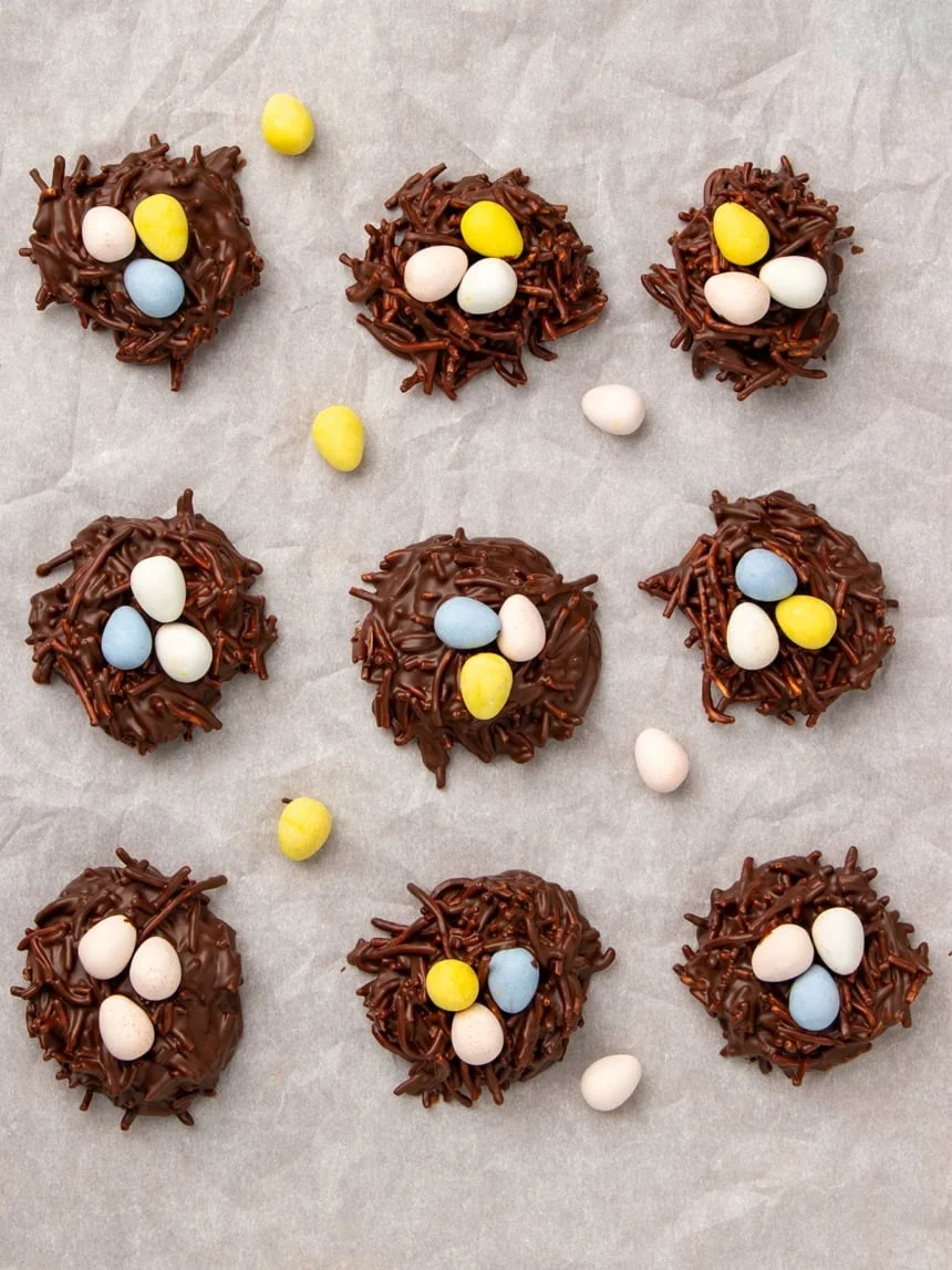 Gluten Free Bird’s Nest Cookies