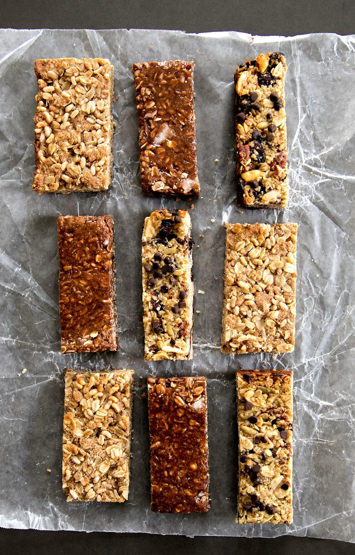 Master Granola Bar Recipe