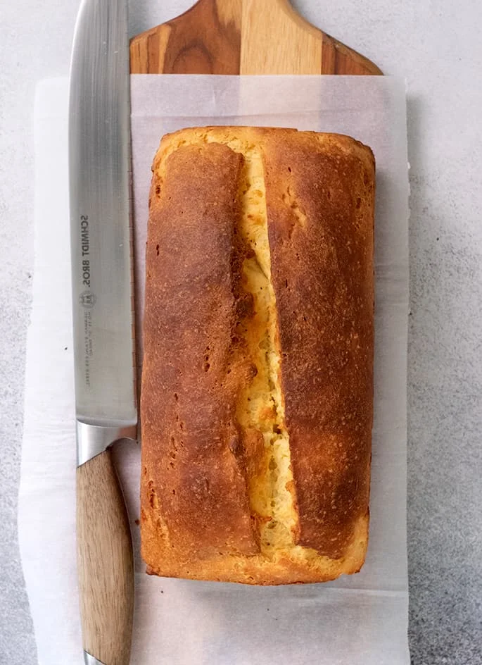Tender, Rich Gluten Free Brioche Bread