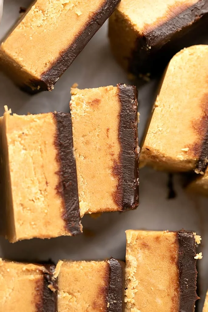 Peanut Butter Bars Without Graham Crackers