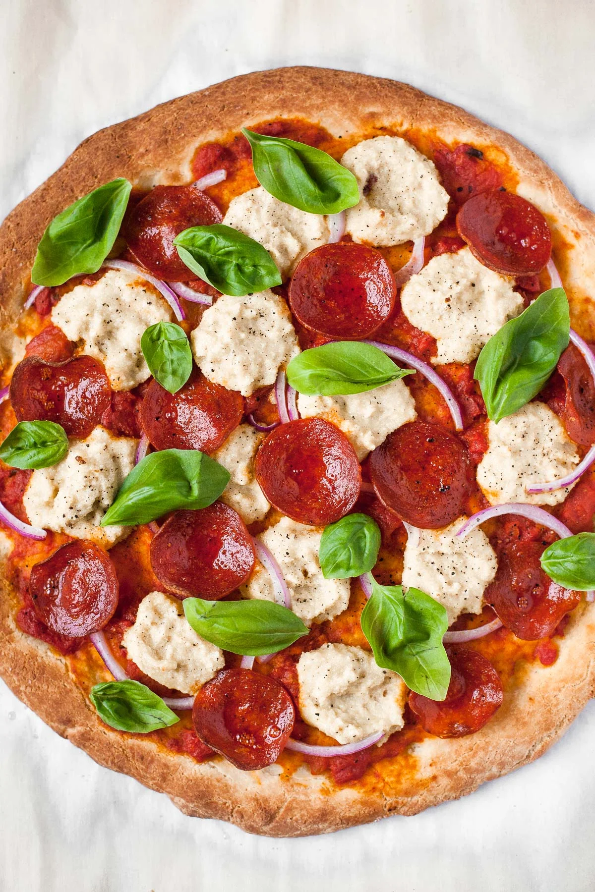 Authentic Paleo Pizza