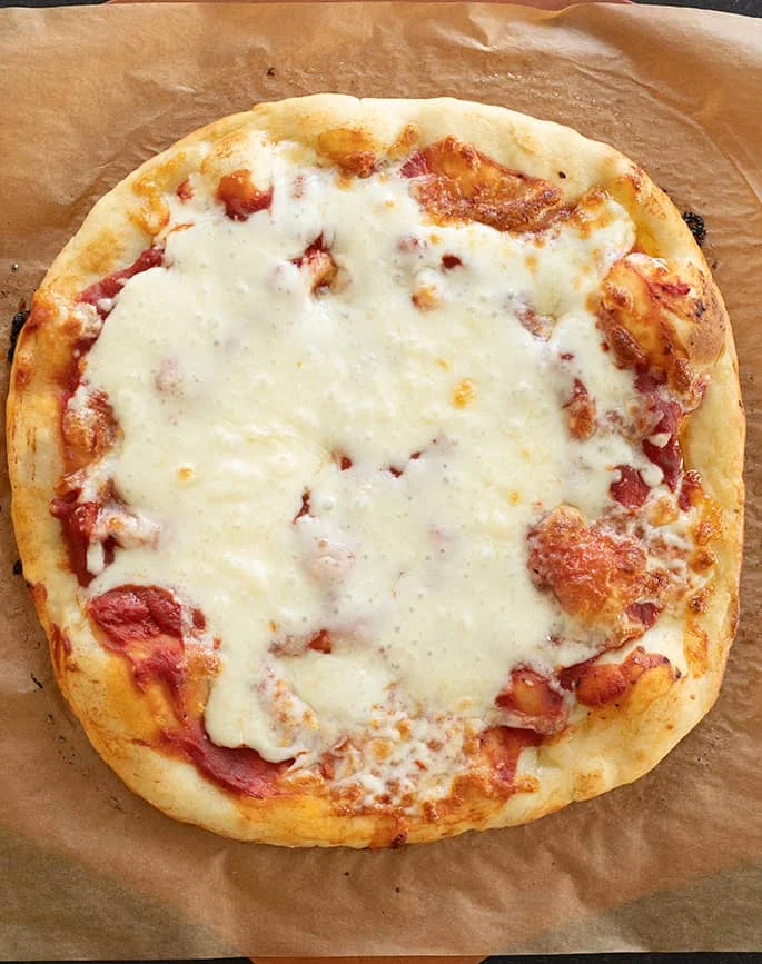 Easy Gluten Free Pizza Dough