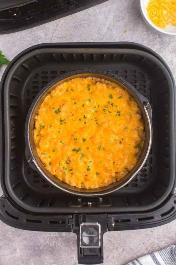 Air Fryer Mac And Cheese