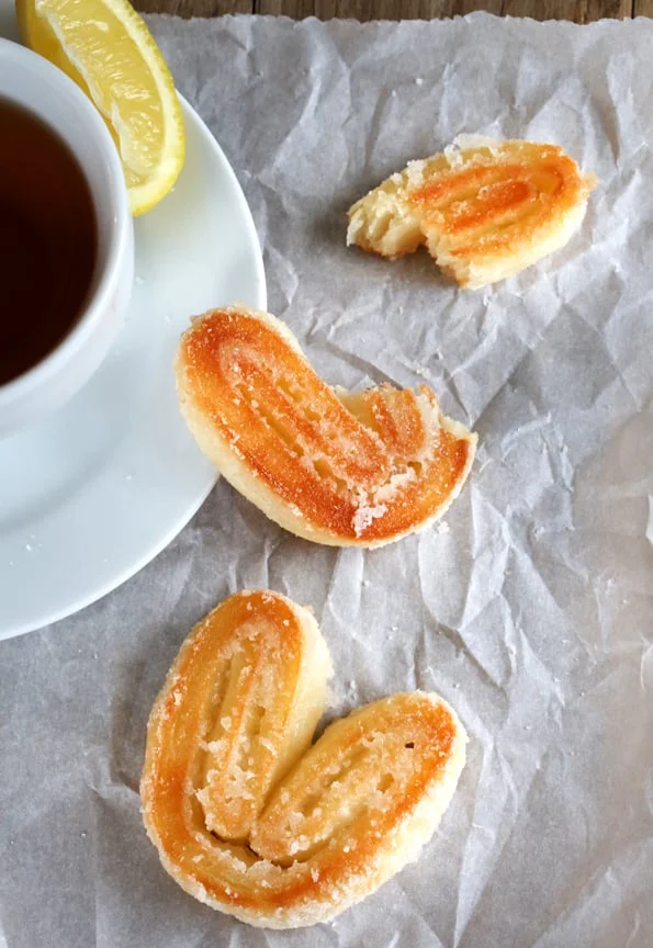 Gluten Free Elephant Ears (Palmiers)