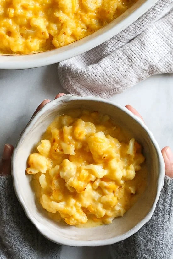 Cauliflower “Mac” and Cheese