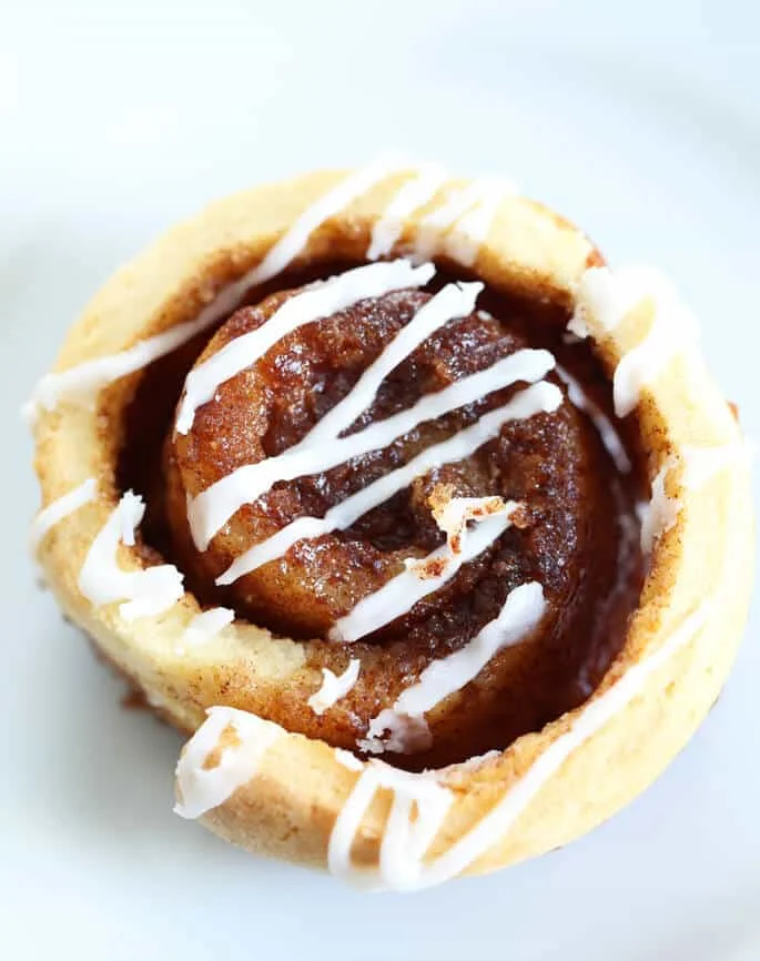 Gluten Free Yeast Free Cinnamon Rolls