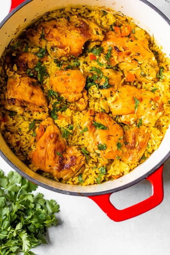Arroz Con Pollo
