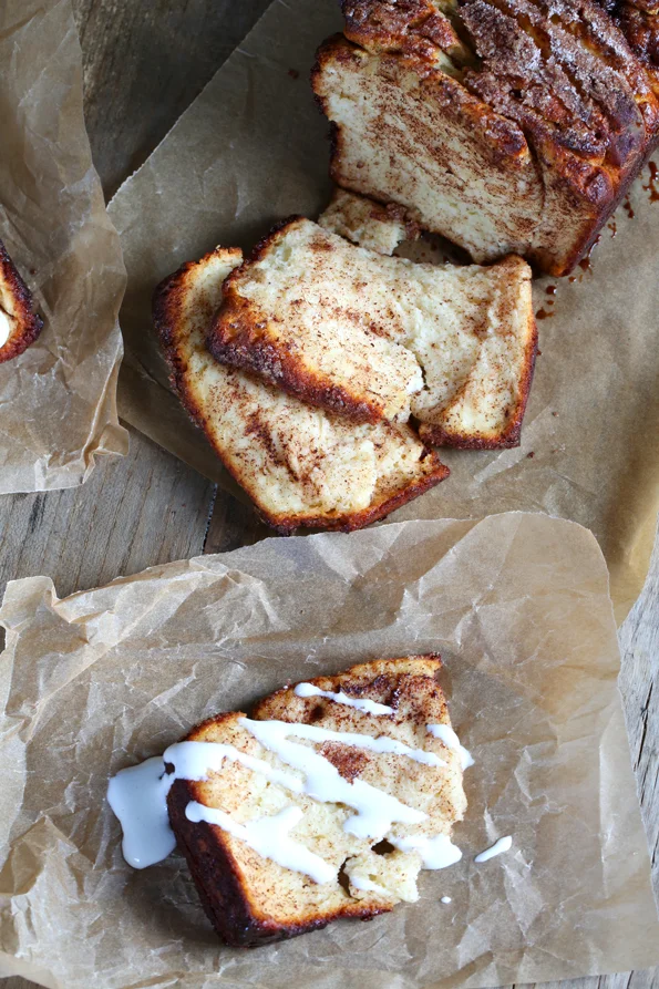 Gluten Free Chocolate Pull-Apart Bread